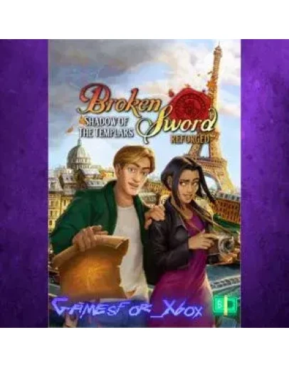 Broken Sword - Shadow of the Templars Reforged XBOX