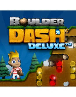 Boulder Dash Deluxe PS5 Boulder Dash Deluxe PS5