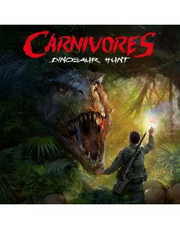 Carnivores: Dinosaur Hunt PS4 & PS5 Carnivores: Dinosaur Hunt PS4 & PS5