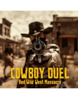 Cowboy Duel: Red Wild West Massacre PS4 & PS5 Cowboy Duel: Red Wild West Massacre PS4 & PS5