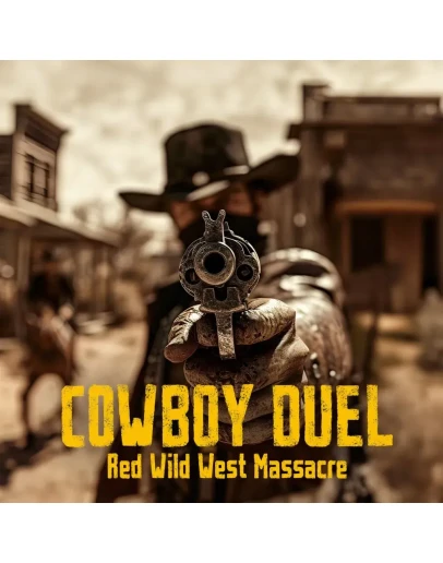 Cowboy Duel: Red Wild West Massacre PS4 &amp PS5
