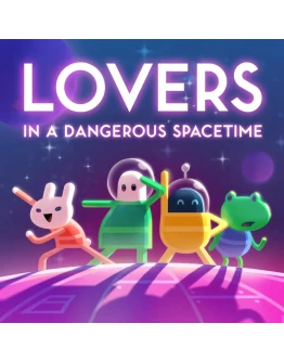Lovers in a Dangerous Spacetime PS4 & PS5 Lovers in a Dangerous Spacetime PS4 & PS5