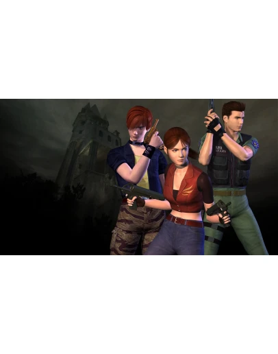 Resident Evil Code: Veronica X PS4 & PS5 Resident Evil Code: Veronica X PS4 & PS5