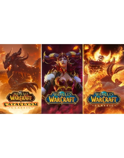 World of Warcraft Подписка 1/3/6/12 Украина