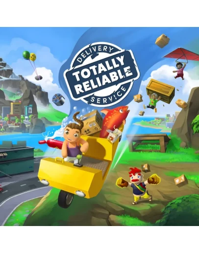 Totally Reliable Delivery Service PS4 & PS5 Totally Reliable Delivery Service PS4 & PS5