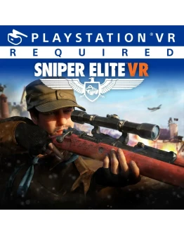 Sniper Elite VR PS4 & PS5 Sniper Elite VR PS4 & PS5