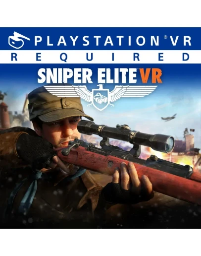 Sniper Elite VR PS4 & PS5 Sniper Elite VR PS4 & PS5