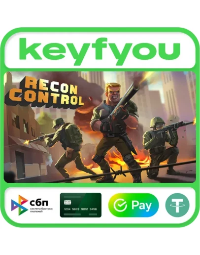 Recon Control / STEAM КЛЮЧ Recon Control / STEAM КЛЮЧ