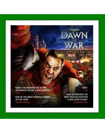 Warhammer 40,000: Dawn of War - Anniversary Edition Warhammer 40,000: Dawn of War - Anniversary Edition