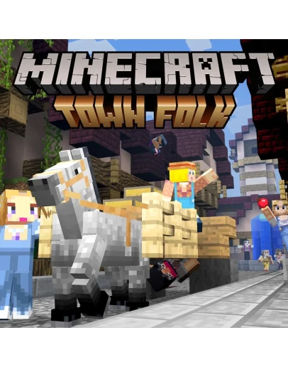 Minecraft Town Folk Skin Pack
