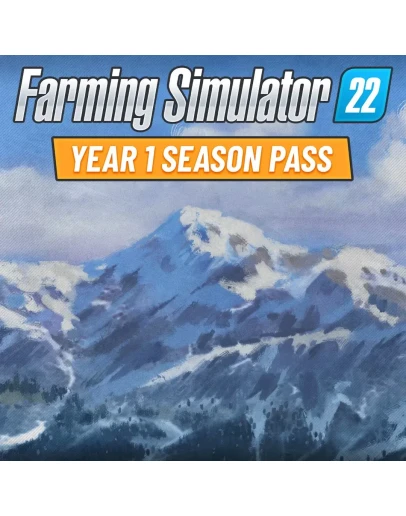 Farming Simulator 22 YEAR 1 Season Pass
