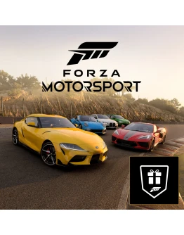 Forza Motorsport Welcome Pack