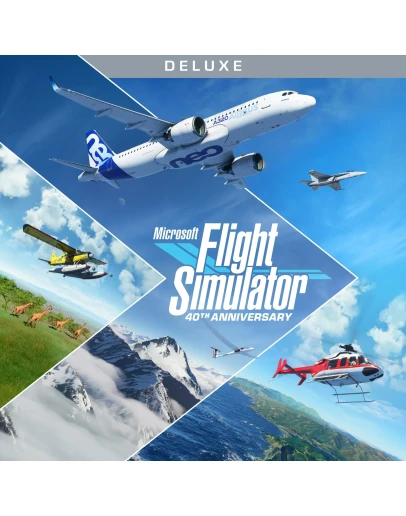 Microsoft Flight Simulator Deluxe 40th Anniversary Edit