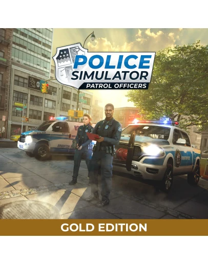 Police Simulator Patrol Officers Gold Edition
