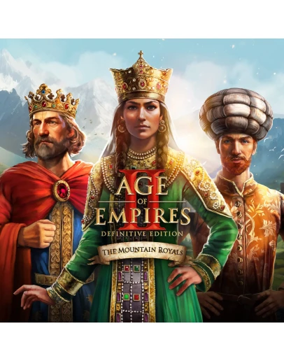 Age of Empires II Definitive Edition The Mountain Roya