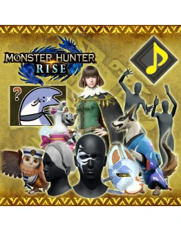 Monster Hunter Rise DLC Pack 4