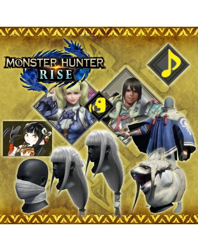 Monster Hunter Rise Extra DLC Pack