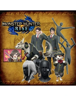 Monster Hunter Rise DLC Pack 5