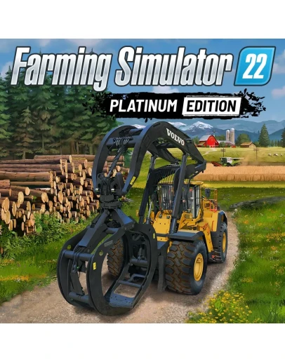 Farming Simulator 22 Platinum Edition