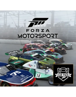Forza Motorsport Race Day Car Pack