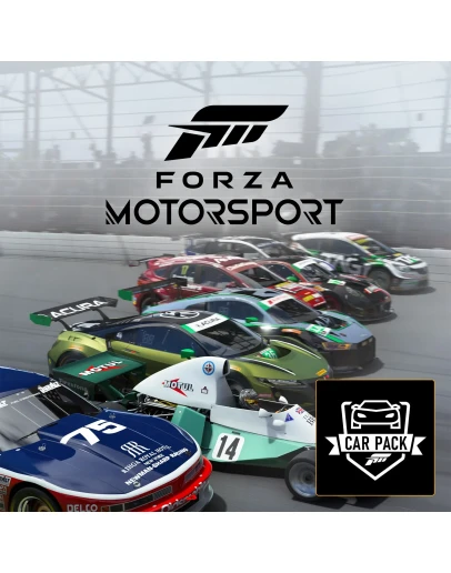 Forza Motorsport Race Day Car Pack