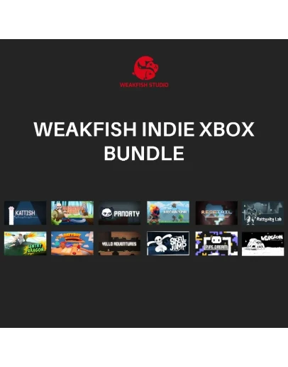 Weakfish Indie Xbox Bundle