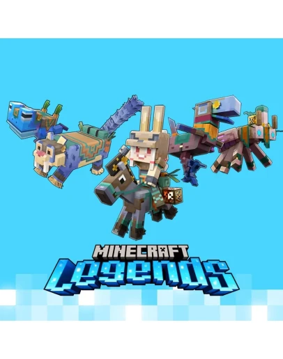 Minecraft Legends Deluxe Skin Pack