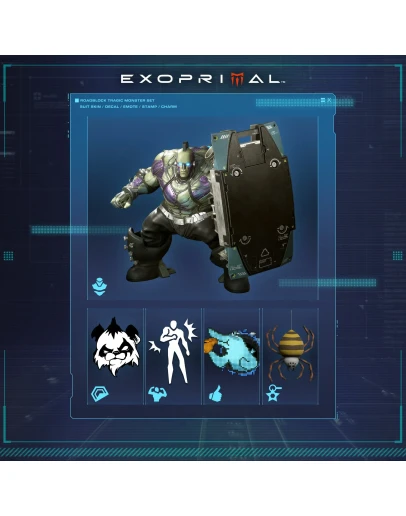 Roadblock Tragic Monster Set Roadblock Tragic Monster Set