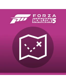 Forza Horizon 5 Treasure Map