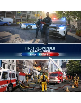 First Responder Simulation Bundle Police Firefighting
