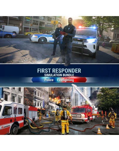 First Responder Simulation Bundle Police Firefighting