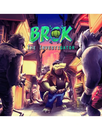 BROK the InvestiGator BROK the InvestiGator