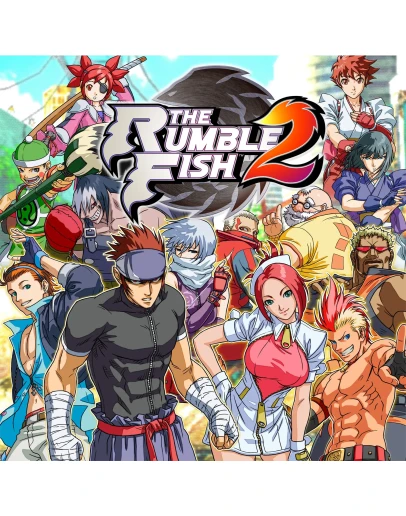 The Rumble Fish 2 The Rumble Fish 2