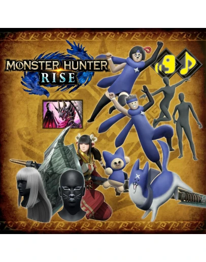Monster Hunter Rise DLC Pack 9 Monster Hunter Rise DLC Pack 9