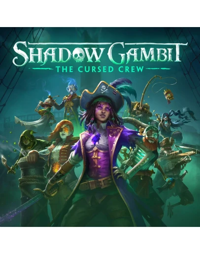 Shadow Gambit The Cursed Crew Shadow Gambit The Cursed Crew