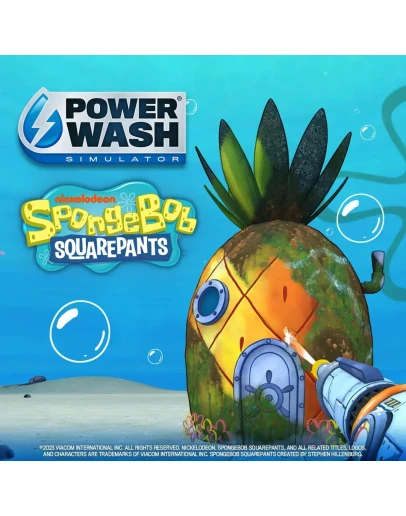 PowerWash Simulator SpongeBob SquarePants Special Pack