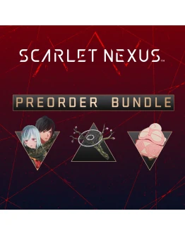 SCARLET NEXUS PreOrder Bundle
