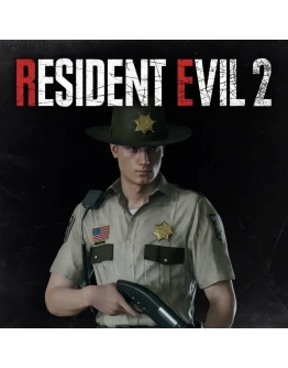 Leon Costume Arklay Sheriff