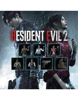 Resident Evil 2 Extra DLC Pack