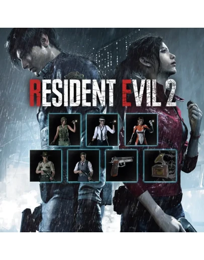 Resident Evil 2 Extra DLC Pack