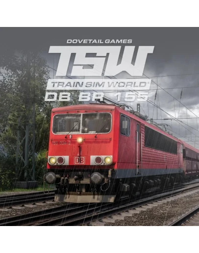 Train Sim World DB BR 155