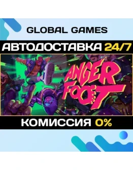 Anger Foot STEAM GIFT АВТОДОСТАВКА0
