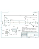 Чертеж приспособления фрезерного для обработки вала