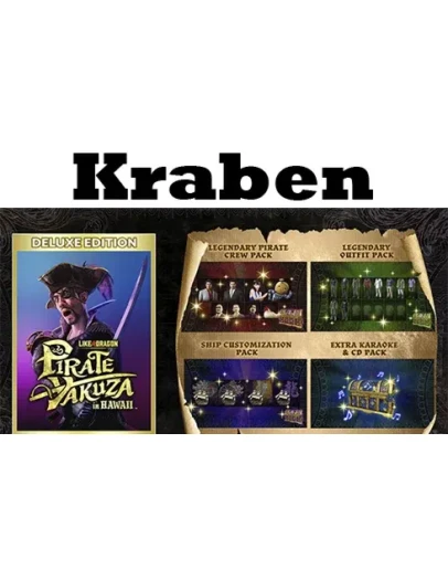 Like a Dragon: Pirate Yakuza in Hawaii - Deluxe steam