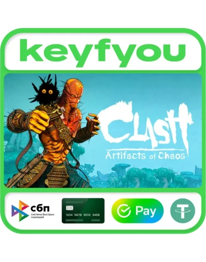 Clash: Artifacts of Chaos / STEAM КЛЮЧ