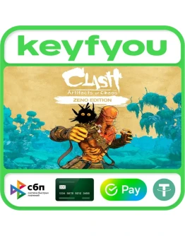 Clash: Artifacts of Chaos - Zeno Edition / STEAM КЛЮЧ