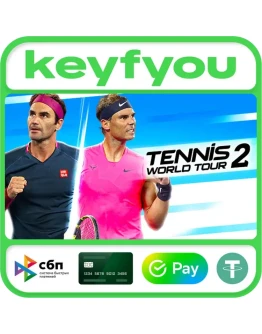 Tennis World Tour 2 / STEAM КЛЮЧ