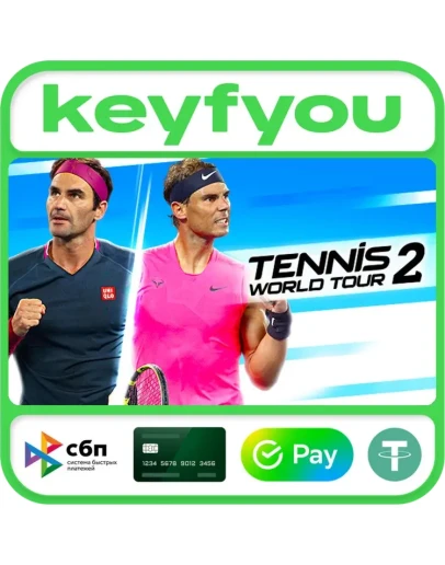 Tennis World Tour 2 / STEAM КЛЮЧ Tennis World Tour 2 / STEAM КЛЮЧ