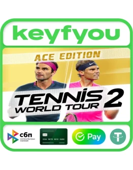 Tennis World Tour 2 Ace Edition / STEAM КЛЮЧ