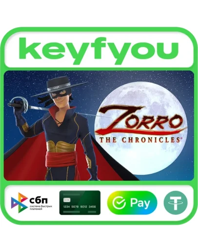 Zorro The Chronicles / STEAM КЛЮЧ
